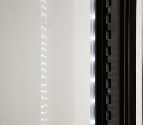 Yato Gastro torta hűtővitrin fekete 100l 48x48x103cm