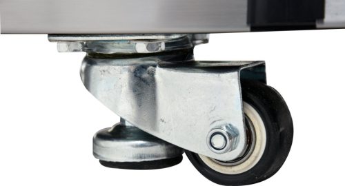 Yato Gastro torta hűtővitrin fekete 400l 68x68x175cm