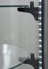 Yato Gastro torta hűtővitrin fekete 400l 68x68x175cm