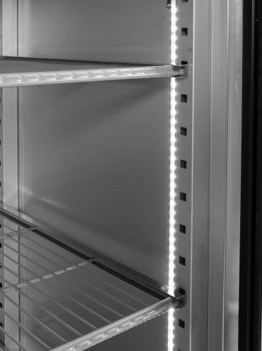 Yato Gastro üvegajtós hűtőszekrény 650l 74x83x201cm