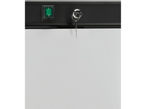 Yato Gastro hűtőszekrény, 130 Liter fehér