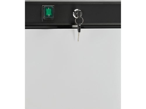 Yato Gastro hűtőszekrény, 130 Liter fehér