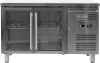 Yato Gastro 2 ajtós üveges hűtőasztal 282l 136x70x85-91cm