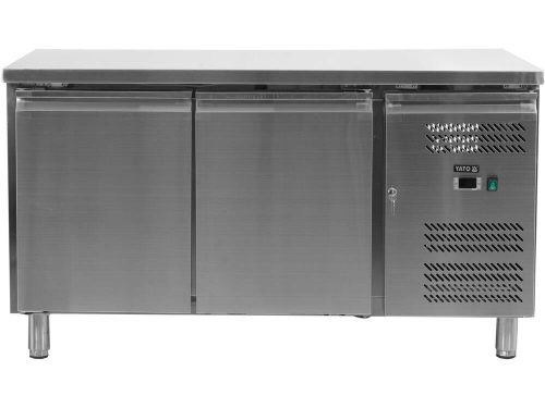 Yato Gastro sütőipari hűtőasztal 228 l 2 ajtóval