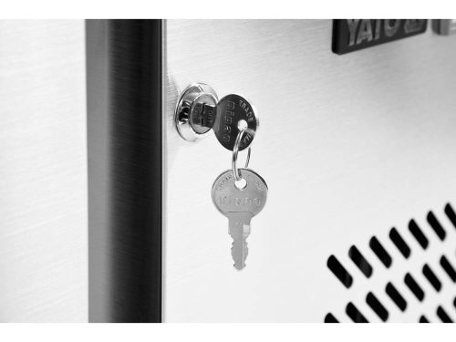 Yato Gastro sütőipari hűtőasztal 228 l 2 ajtóval