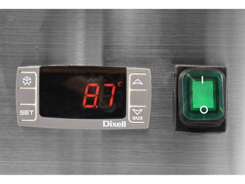 Yato Gastro sütőipari hűtőasztal 228 l 2 ajtóval