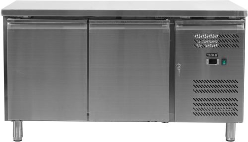Yato Gastro sütőipari hűtőasztal 390l 150x80x85-90cm