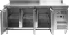 Yato Gastro 3 ajtós fagyasztóasztal 417l 180x70x95cm
