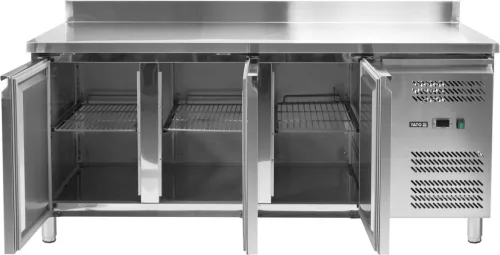 Yato Gastro 3 ajtós fagyasztóasztal 417l 180x70x95cm