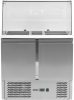 Yato Gastro 2 ajtós saláta hűtőasztal üveg tetővel 240l 240l 90x70x85cm