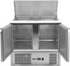 Yato Gastro 2 ajtós saláta hűtőasztal 240l 240l 90x70x87cm