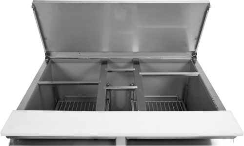 Yato Gastro 2 ajtós saláta hűtőasztal 240l 240l 90x70x87cm