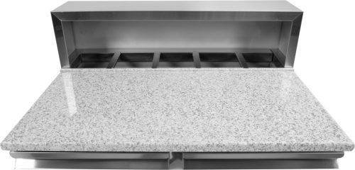 Yato Gastro hűtőasztal, gránit munkalappal 240l 90x70x107,5cm