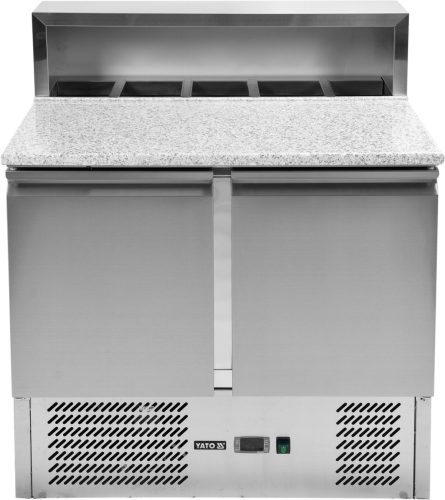 Yato Gastro hűtőasztal, gránit munkalappal 240l 90x70x107,5cm