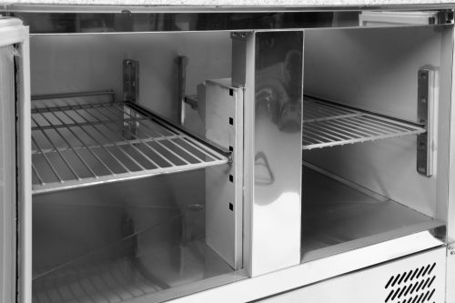 Yato Gastro hűtőasztal, gránit munkalappal 240l 90x70x107,5cm