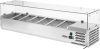 Yato Gastro hűtővitrin 7x1/4 gn 150x33,5x43,5cm