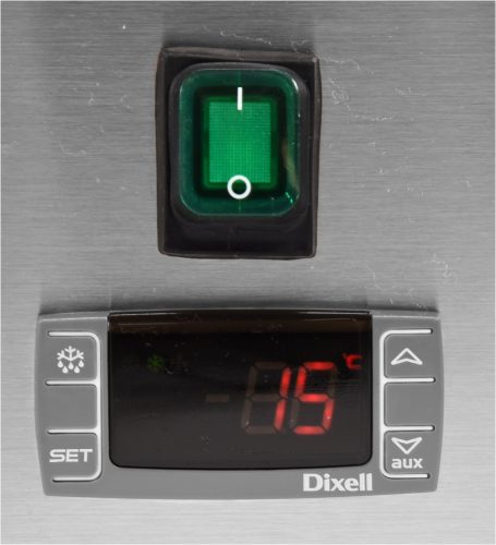 Yato Gastro hűtővitrin 7x1/4 gn 150x33,5x43,5cm