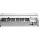 Yato Gastro hűtővitrin 6x1/3 gn 140x39,5x43,5cm