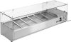 Yato Gastro hűtővitrin 6x1/3 gn 140x39,5x43,5cm