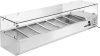 Yato Gastro hűtővitrin 7x1/3 gn 160x39,5x43,5cm
