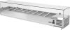 Yato Gastro hűtővitrin 9x1/3 gn 200x39,5x43,5cm