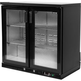 Yato Gastro 2 ajtós palackhűtő 227l 92x51,5x90,5cm