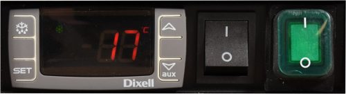 Yato Gastro 2 ajtós palackhűtő tolóajtóval 227l 92x51,5x90,5cm