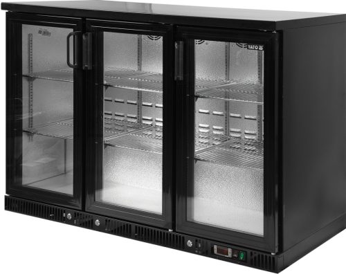 Yato Gastro 3 ajtós palackhűtő 341l 135x51,5x90,5cm