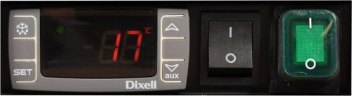 Yato Gastro 3 ajtós palackhűtő 341l 135x51,5x90,5cm