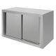 Yato Gastro rozsdamentes acél fali szekrény 1500x400x650