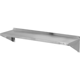 Yato Gastro rozsdamentes acél fali polc 1000x300x180mm