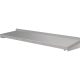 Yato Gastro rozsdamentes acél dupla fali polc peremmel 1200X300X350 mm