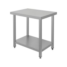 Yato Gastro rozsdamentes acél asztal 80x50 cm