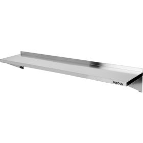 Yato Gastro rozsdamentes acél polc 1500x300x180 mm