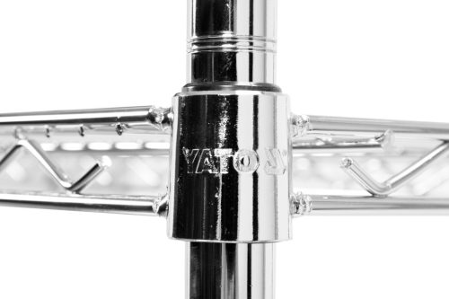 Yato Gastro polc polírozott acél konyhai állványhoz 600x457x1880 mm