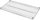 Yato Gastro polc polírozott acél konyhai állványhoz 906x457x1880 mm