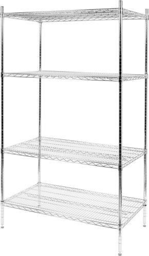 Yato Gastro polc polírozott acél konyhai állványhoz 1060x610x1880 mm