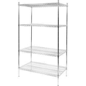 Yato Gastro tartó oszlop polírozott acél konyhai állványhoz 1880 mm