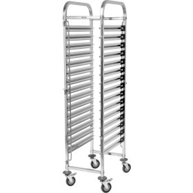 Yato Gastro szállítókocsi 15 gn 1/1 vagy 30 gn 1/2 konténerhez