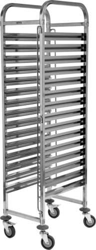 Yato Gastro szállítókocsi 15 gn 1/1 vagy 30 gn 1/2 konténerhez