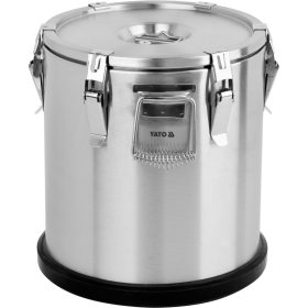 Yato Gastro rozsdamentes acél termosz élelmiszerekhez 20l