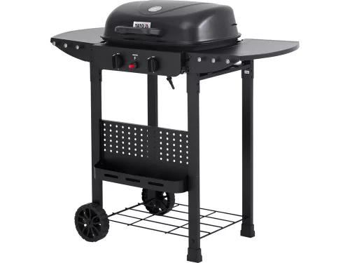 Yato gázgrill 2 égővel 5kw Asahi