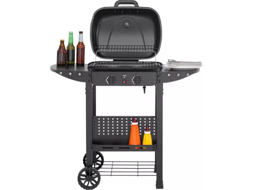 Yato gázgrill 2 égővel 5kw Asahi