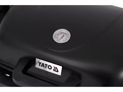 Yato gázgrill 2 égővel 5kw Asahi