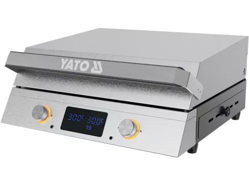 Yato elektromos grill 2300W LED-panel