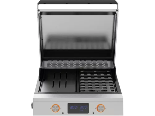 Yato elektromos grill 2300W LED-panel
