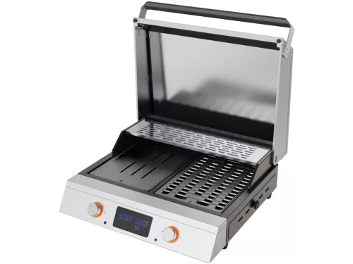 Yato elektromos grill 2300W LED-panel
