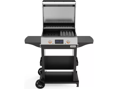 Yato elektromos grill 2300W LED-panel