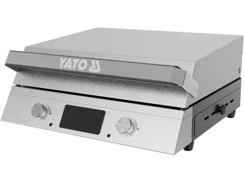 Yato elektromos grill 2300W LED-panel