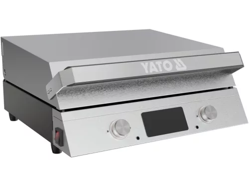 Yato elektromos grill 2300W LED-panel
